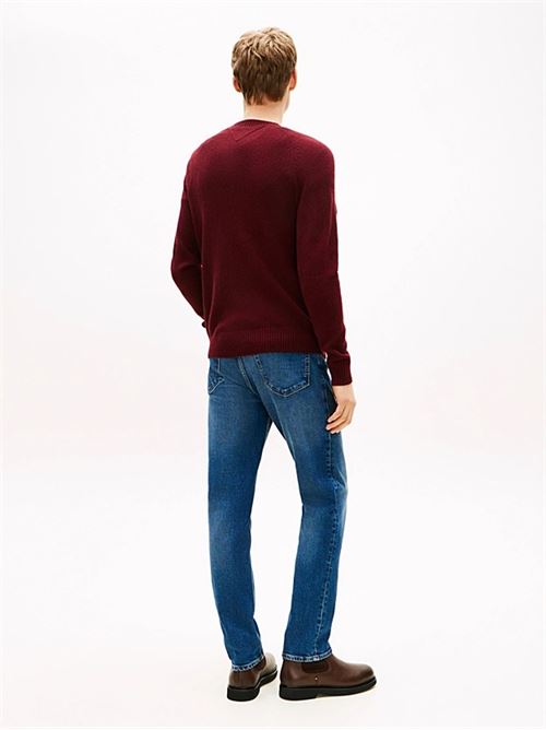 lambswool crew neck TOMMY HILFIGER | MW0MW36535TVY
